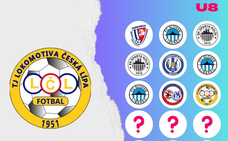 TJ Lokomotiva Česká Lípa rozšířila kategorii U8