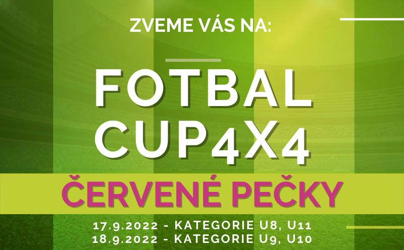 JSME ZPĚT A FOTBAL CUP 4X4 S NÁMI