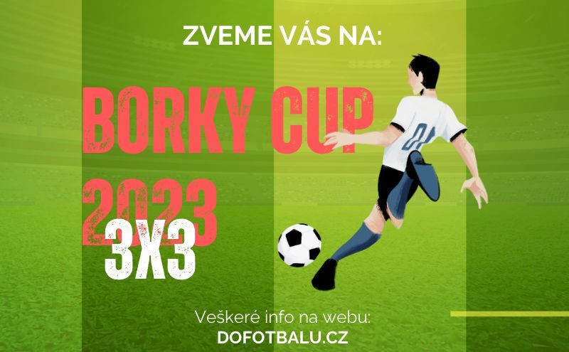 Zahrajem si u Kolína! Přihlaste se na náš nový turnaj BORKY CUP 3X3.